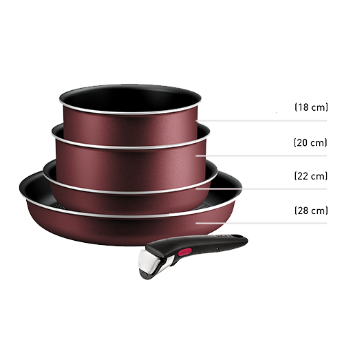 Zestaw 5 elementowy Ingenio Simply Cooks