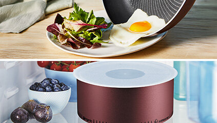 Gotuj, piecz, serwuj, przechowuj