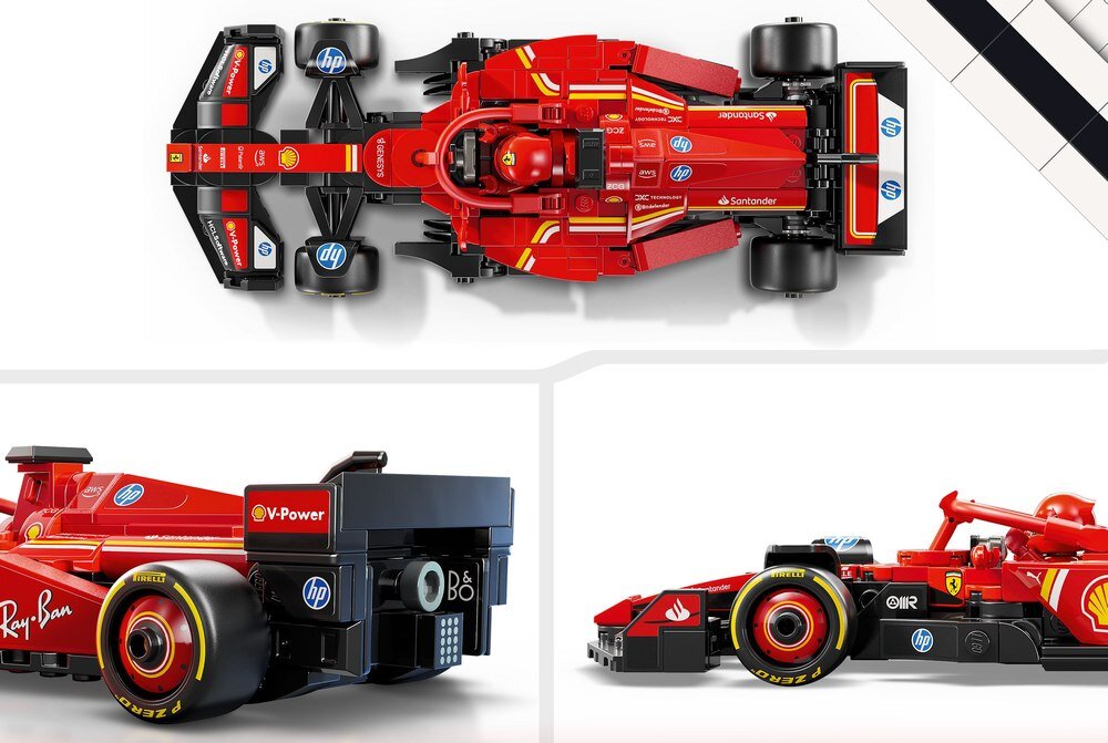 LEGO 77242 Speed Champions Bolid F1 Ferrari SF-24  seria wyścigi samochody 