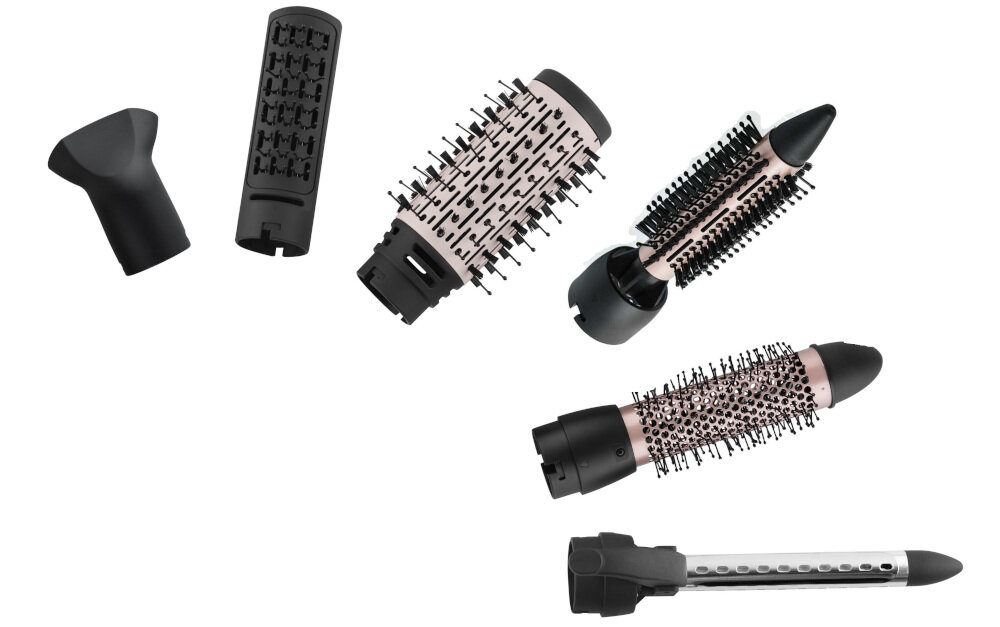 Suszarko-lokówka ETA Fenite 6 II 532190010 Czarny końcówki nasadki szczotki akcesoria