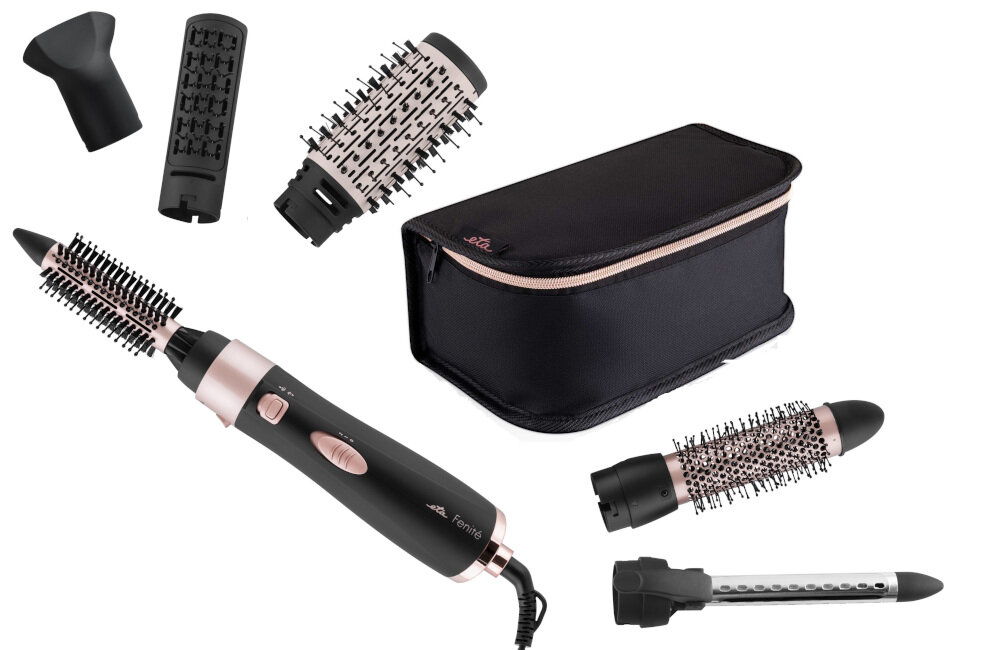 Suszarko-lokówka ETA Fenite 6 II 532190010 Czarny obudowa ochrona odległość przewód