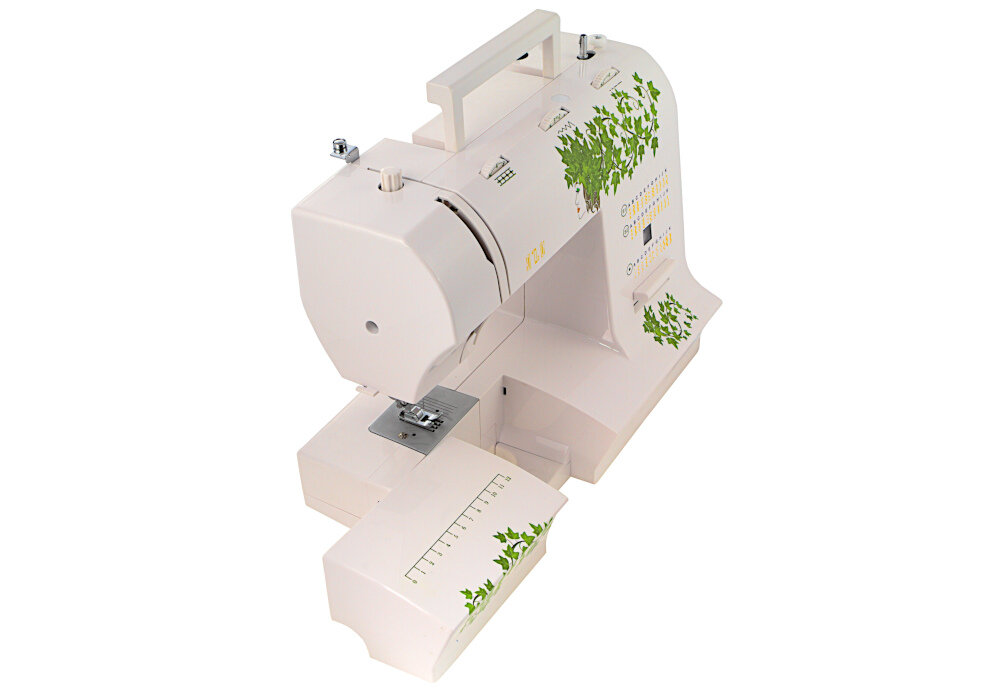 Maszyna do szycia LUCZNIK Zofia II 2015 wyposazenie pojemnik wbudowany na akcesoria