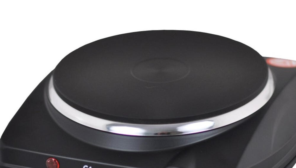 ELECTRO-LINE-101B kuchenka elektryczna palnik łatwe czyszczenie regulacja temperatura antypoślizgowe nóżki stabilność termiczny wyłącznik bezpieczeństwo