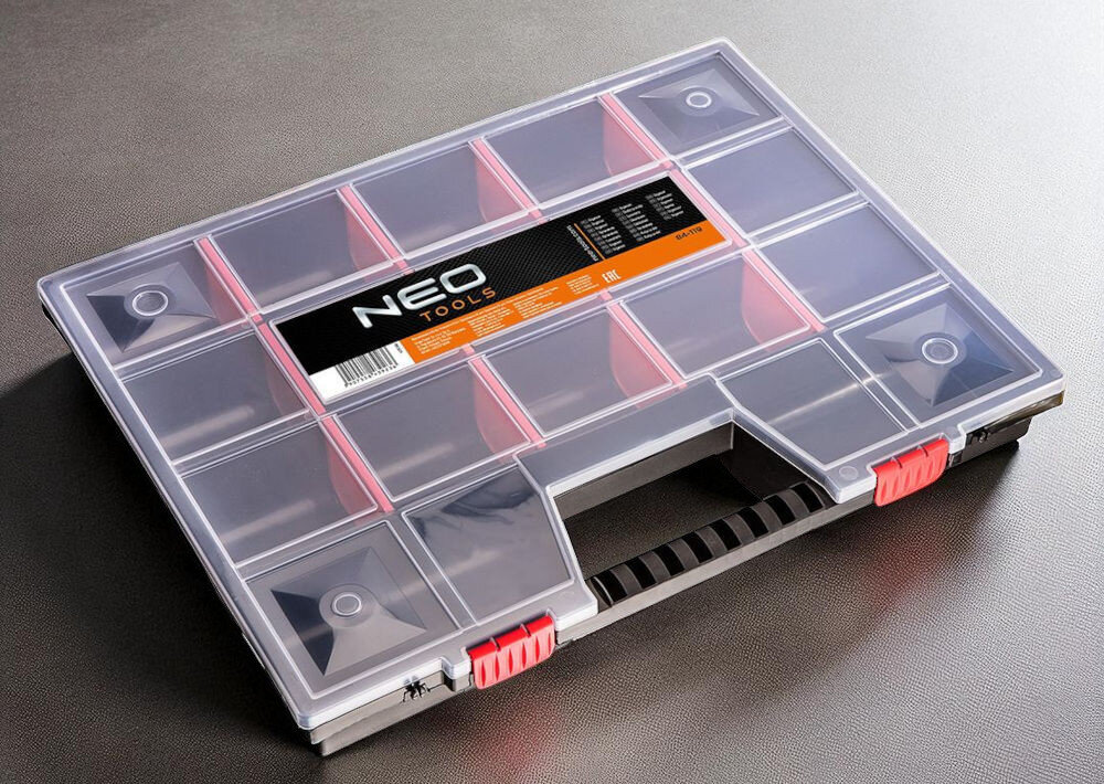 Organizer NEO TOOLS 84-119 na betonowym blacie