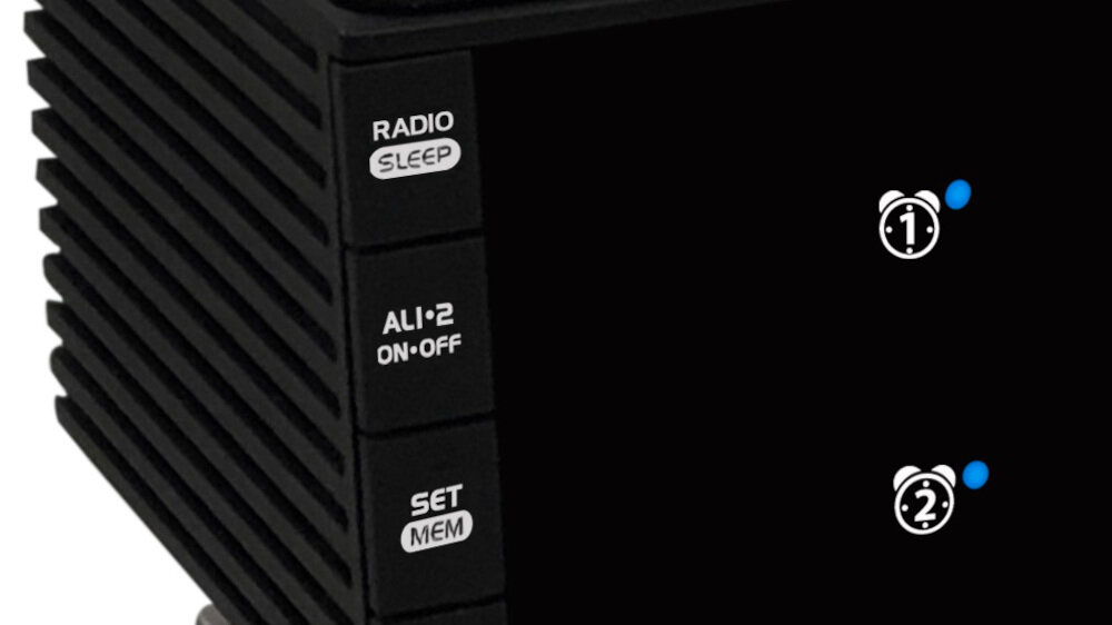 Radiobudzik BLAUPUNKT CR55CHARGE budzik