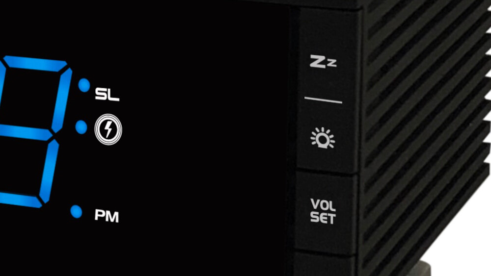 Radiobudzik BLAUPUNKT CR55CHARGE design