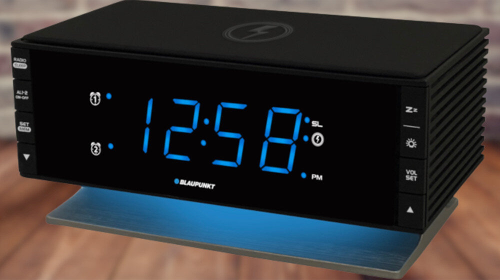 Radiobudzik BLAUPUNKT CR55CHARGE funkcja powerbank