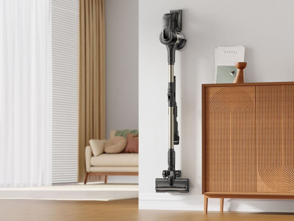 Odkurzacz DREAME T30 Flex pojemny akumulator do 60 minut pracy długa praca szybkie ładowanie