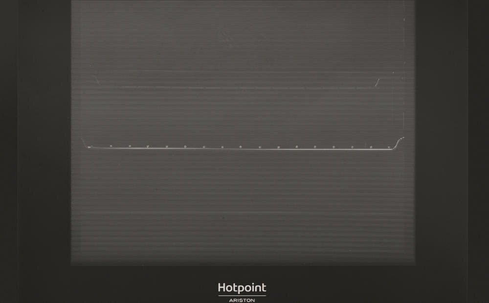 HOTPOINT-ARISTON FI6 861 SH BL HA wnętrze piekarnik emalia wysokie temperatury odporność oświetlenie teleskopowe prowadnice kontrola pieczenie wyjmowanie