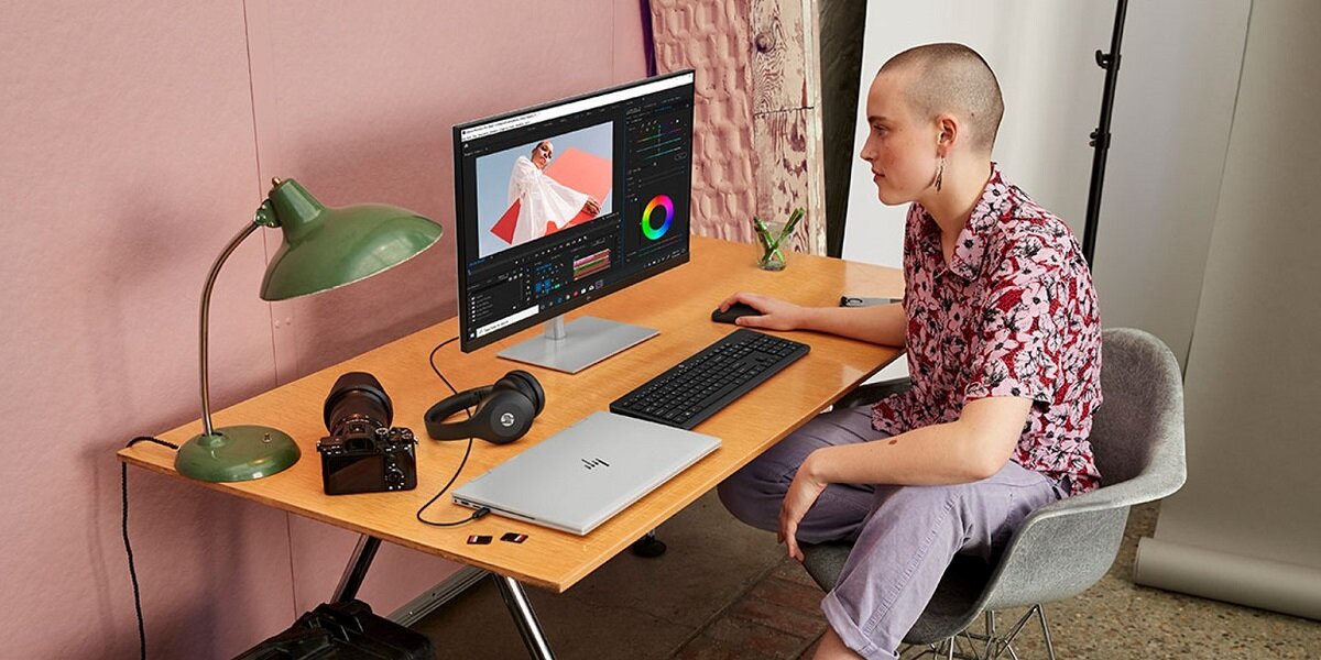 Mysz HP 280 Silent Wysoka jakość, wysoki komfort
