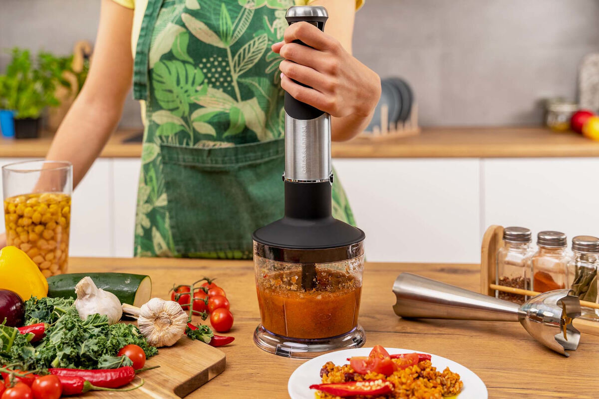 Blender GÖTZE & JENSEN HB950K bezpieczny start