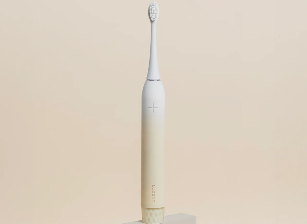 Szczoteczka soniczna BE LUCENT Prism Różowy Timer szczotkowania sugnalizacja automatycznie wyłącza czas pomoc zalecenia 