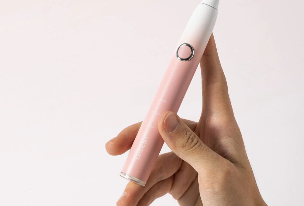 Szczoteczka soniczna BE LUCENT Spark Miętowy Długi czas pracy baterii  do 25 dni działania na jednym ładowaniu  Rzadkie ładowanie  rutyna higiena