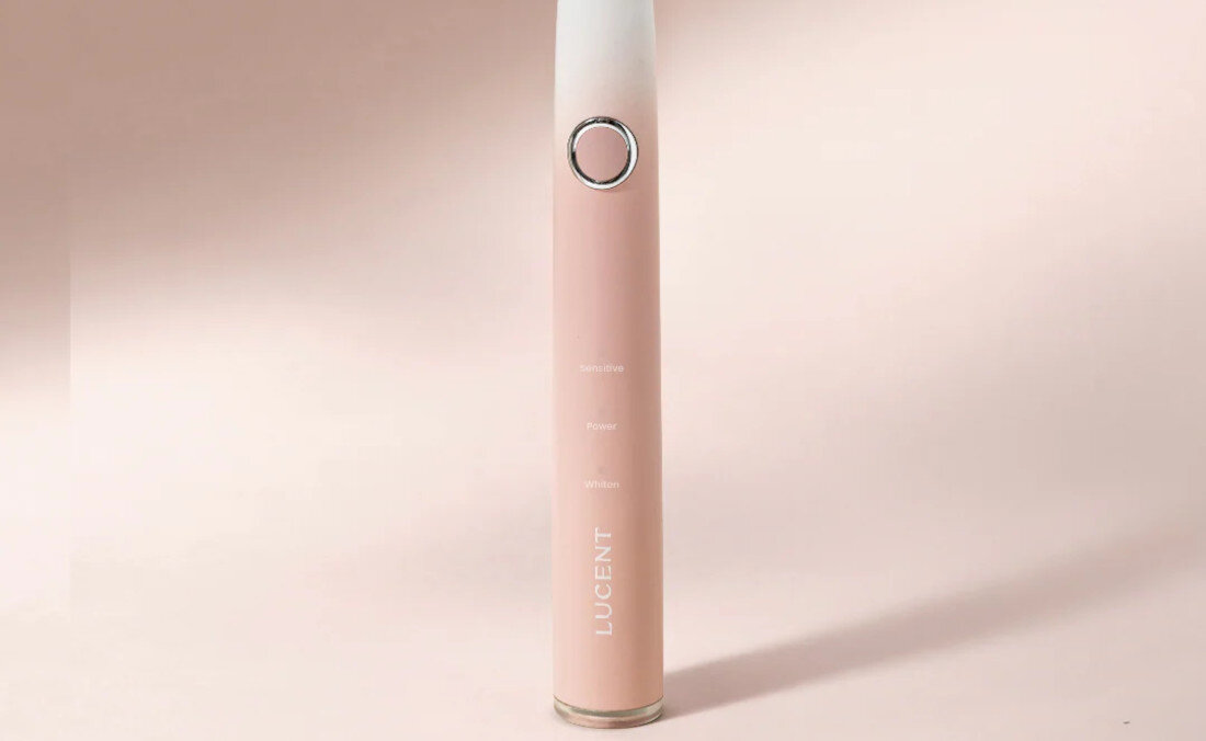 Szczoteczka soniczna BE LUCENT Spark Miętowy Wygodne ładowanie Port USB-C Brak osobnej stacji dokującej organizacja  łatwo dopasować