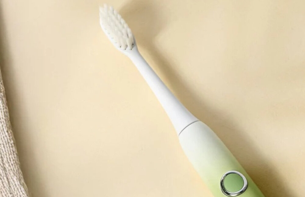 Szczoteczka soniczna BE LUCENT Spark Różowy Delikatne jedwabne włosie Ultra-miękkie jedwabne włosie głębokie czyszczenie  ochronie szkliwa i dziąseł komfortowe szczotkowanie regularność pielęgnacji bez podrażnień