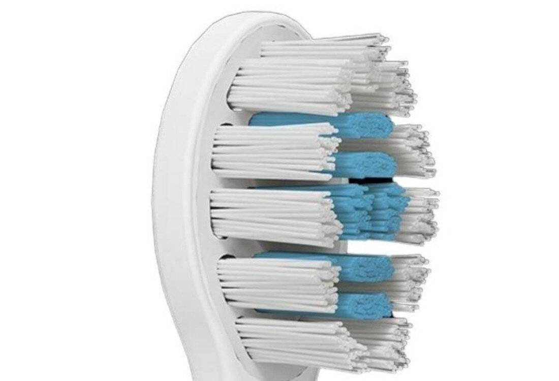 Oryginalna końcówka szczoteczki BE LUCENT Prism Heads Wielokolorowy (4 szt.) (Nadwrażliwość zębów) Skuteczność w każdym ruchu Supermiękkie włosie DuPont uczucie świeżości, które trwa przez cały dzień wspiera zdrowie jamy ustnej