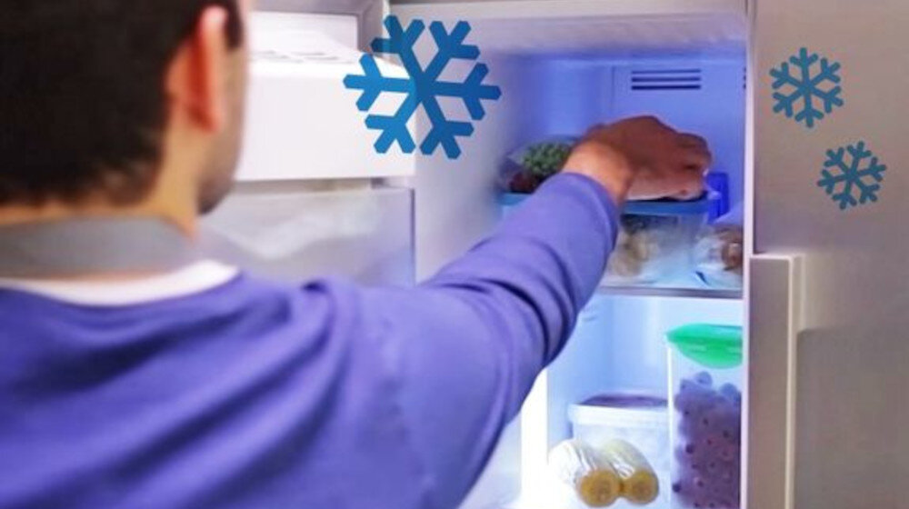 LODÓWKA BEKO RCNT375E40ZXBN szybkie mrożenie