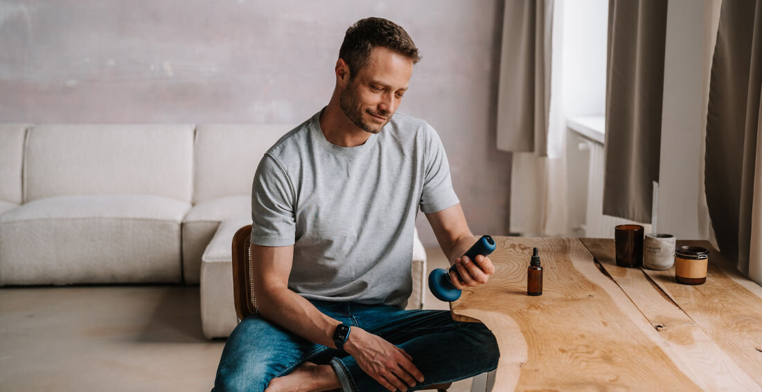 Masażer ręczny Gun MEDIVON Halley Poprawa krążenia detoksykacja Terapia bańką chińską układ krążenia usuwa toksyny dotlenienie komórek