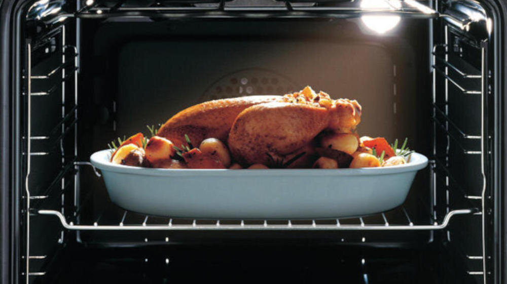 WHIRLPOOL OMSK58CU1SB rodzinny obiad pieczenie komora xxl piekarnik pojemność