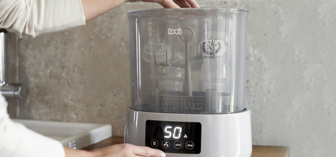 Sterylizator LOVI 12-209 sterylizacja suszarka Program Sterylizacja czas program suszenie dostosowanie użytkowanie potrzeby przygotowywanie