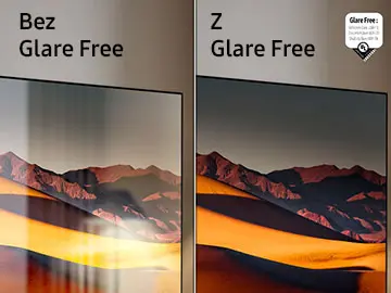 360x270-glare header mo Telewizor z powłoką Glaree Free i bez powłoki