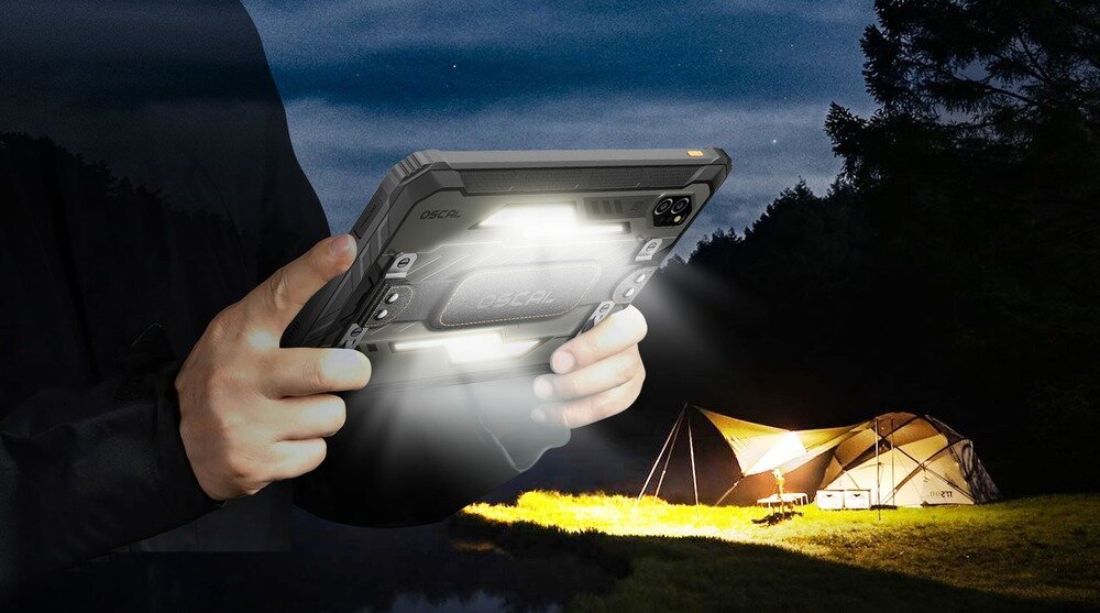 Oscal Spider 10 NFC latarka 1100 lumenów funkcje terenowe