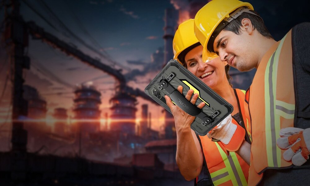 Oscal Spider 10 konstrukcja aluminiowa skórzany pasek ergonomia