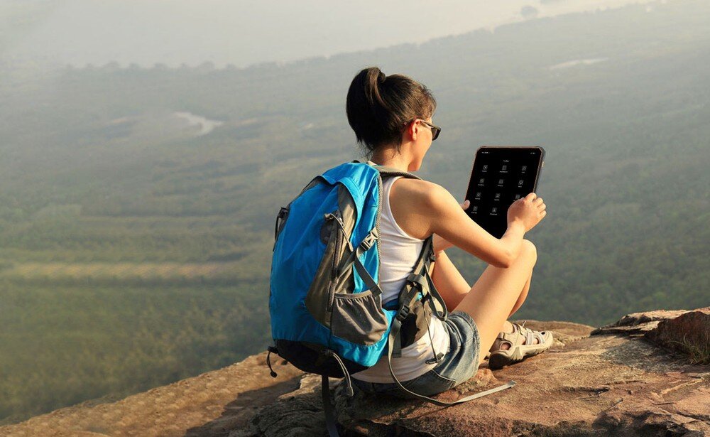 Oscal Spider 10 ekran 11 FHD+ IPS Gorilla Glass 5 TÜV SÜD