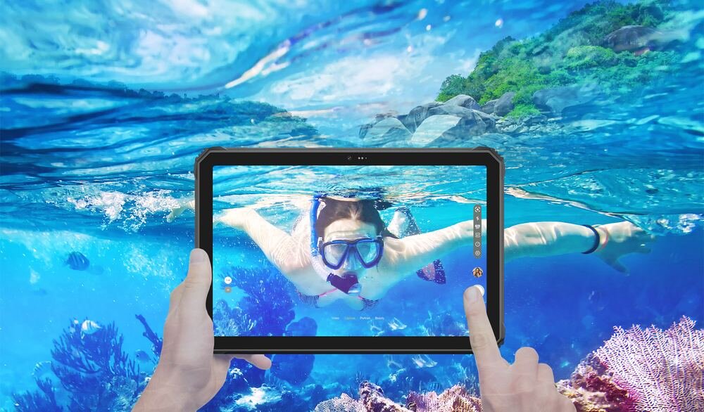 Oscal Spider 10 aparat 16MP kamera noktowizyjna 20MP tryb podwodny Full HD