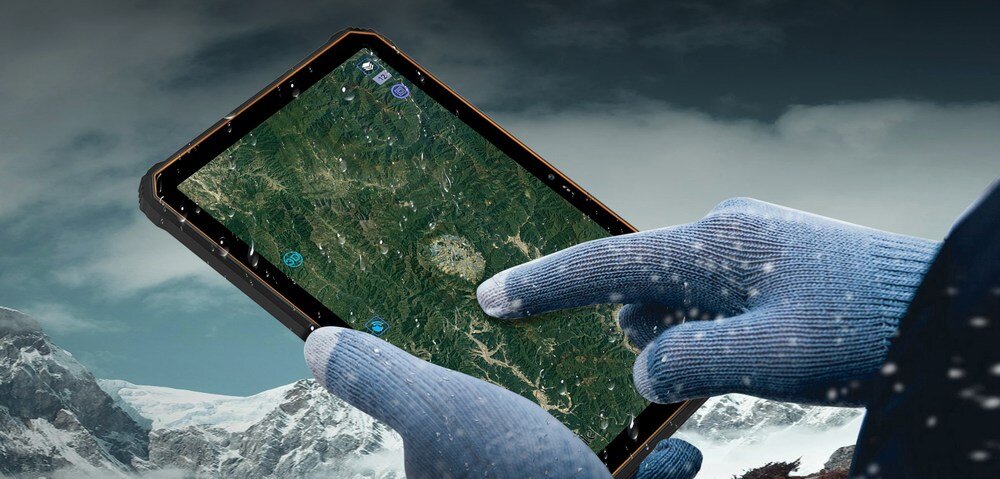 Oscal Spider 10 IP68 IP69K MIL-STD-810H Glove Mode 2.0 odporność terenowa