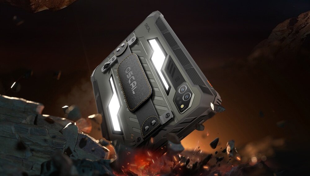 Oscal Spider 10 Dual 4G SIM Wi-Fi 5 Bluetooth 5.0 GPS GLONASS Beidou Galileo