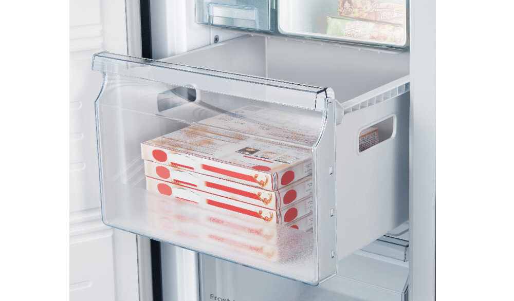 Zamrażarka HISENSE FV354N4BIE Extra Space szuflada