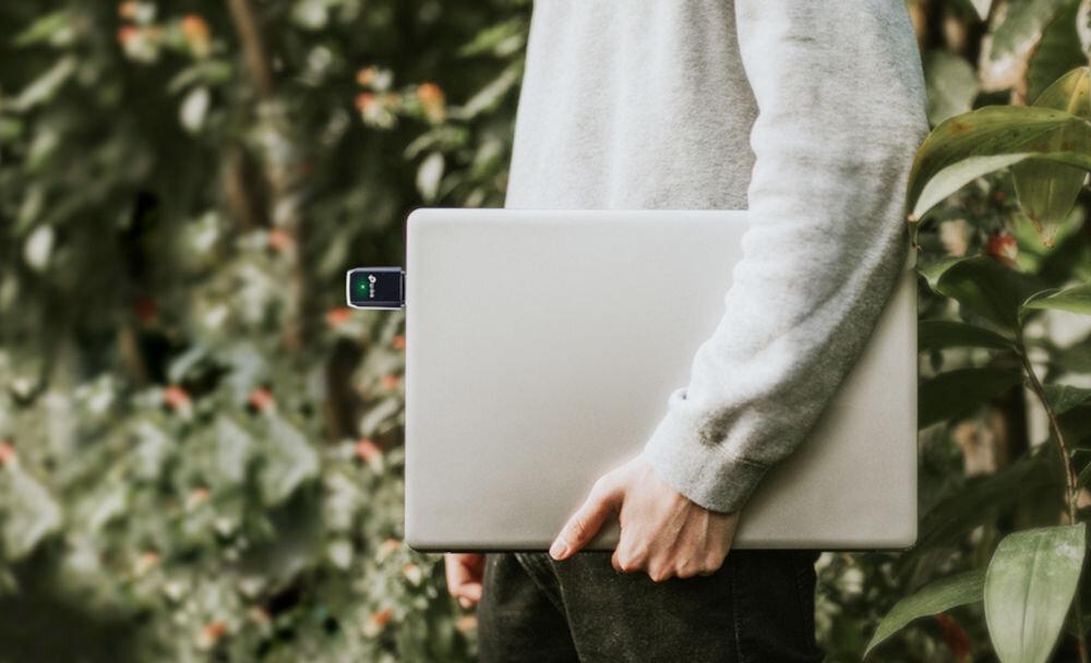 Karta sieciowa TP-LINK Archer T3U 40,5 × 19,72 × 10,29 mm dwolony port usb