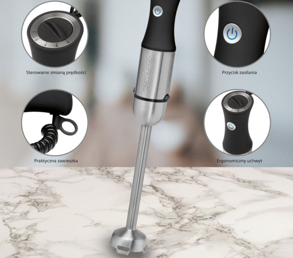 Blender PROFI COOK PC-SM 1094 Funkcja pulsacyjna