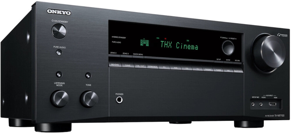 Amplituner ONKYO TX-NR7100 - jakość dźwięku
