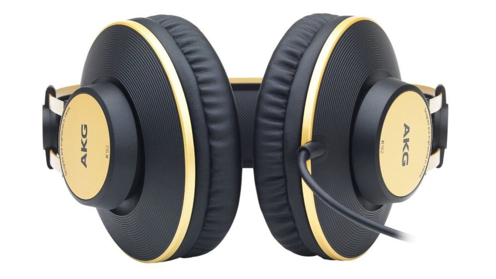 Słuchawki Nauszne AKG K92 - Wykonanie