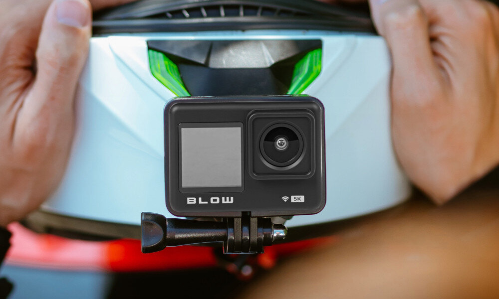 Kamera sportowa BLOW GoPro4U 11 mocowania uchwyty