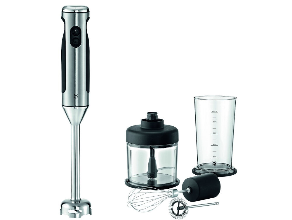 Blender WMF Lineo 4w1 zestaw akcesoria komplet wyposazenie