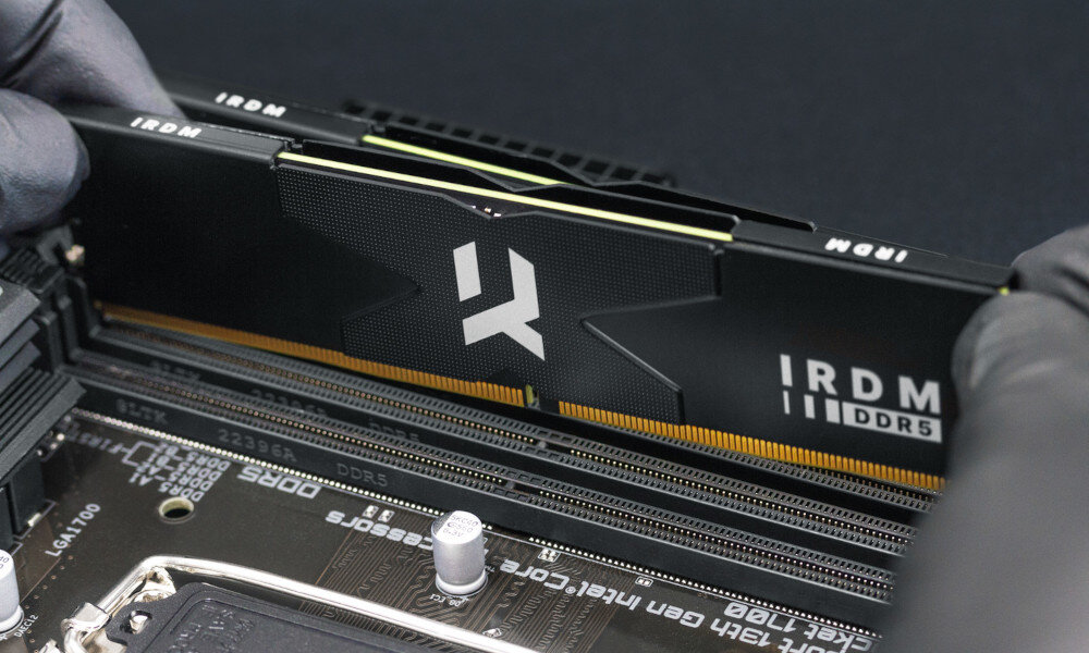 Pamięć RAM GOODRAM IRDM 32GB 6000MHz przeznaczenie zalety opis