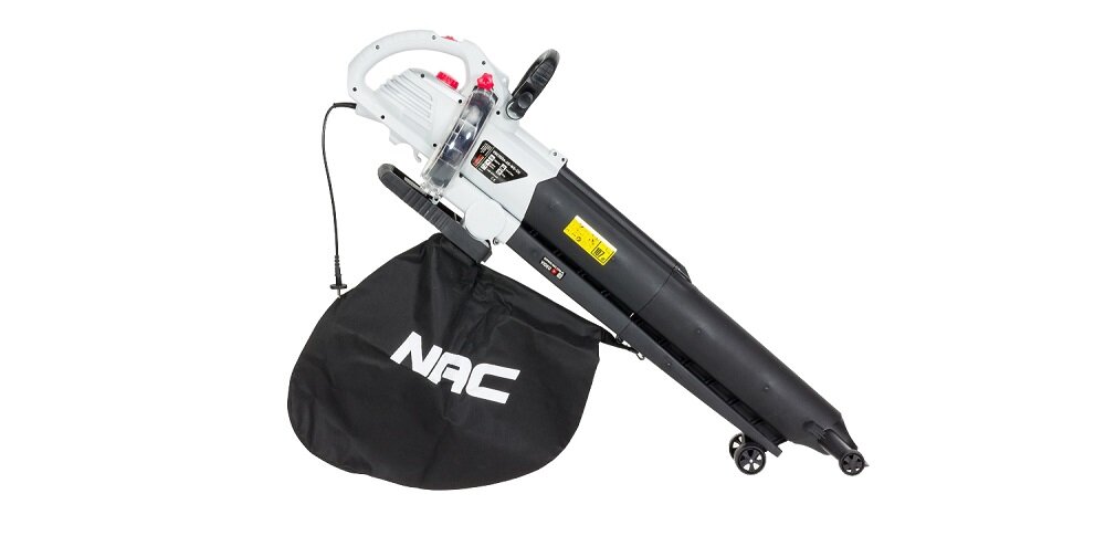 Odkurzacz do liści NAC VBE300A-AS-WS-CH widok 1 ogólny prawy bok