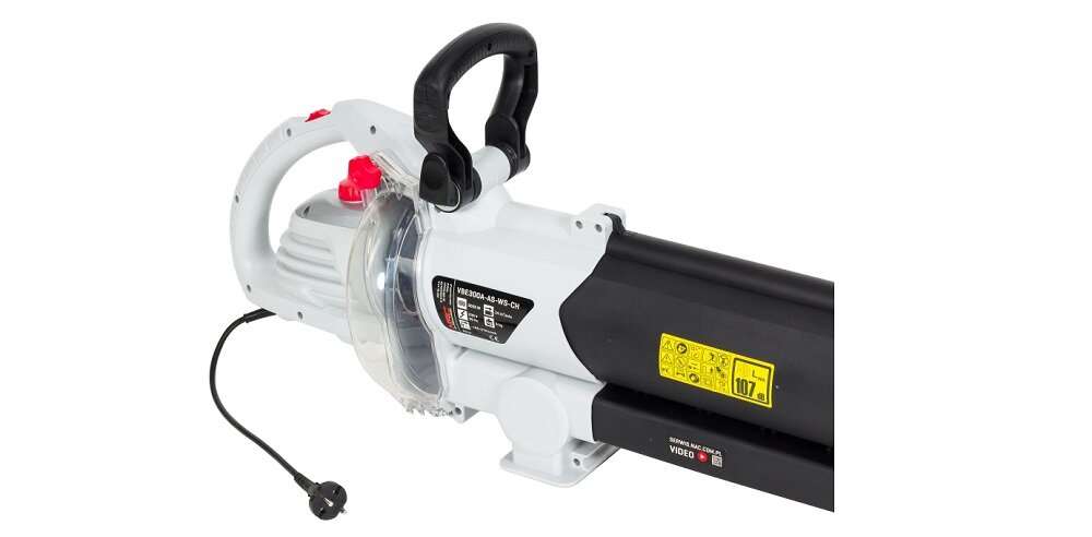 Odkurzacz do liści NAC VBE300A-AS-WS-CH widok 2 silnik