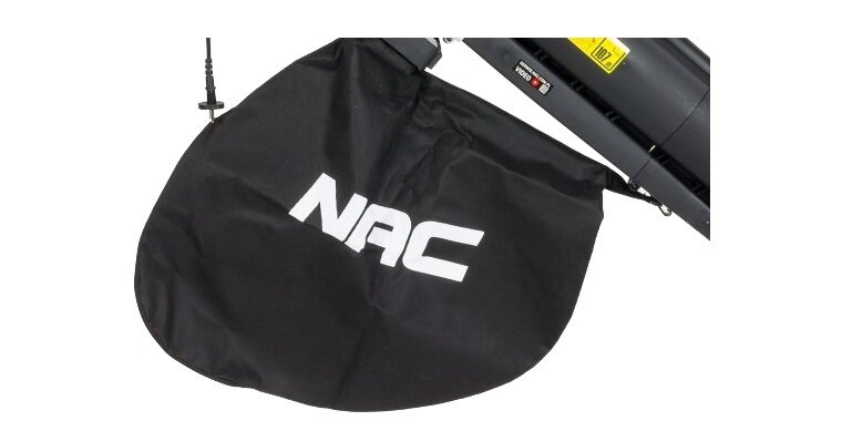 Odkurzacz do liści NAC VBE300A-AS-WS-CH widok 3 worek na liście