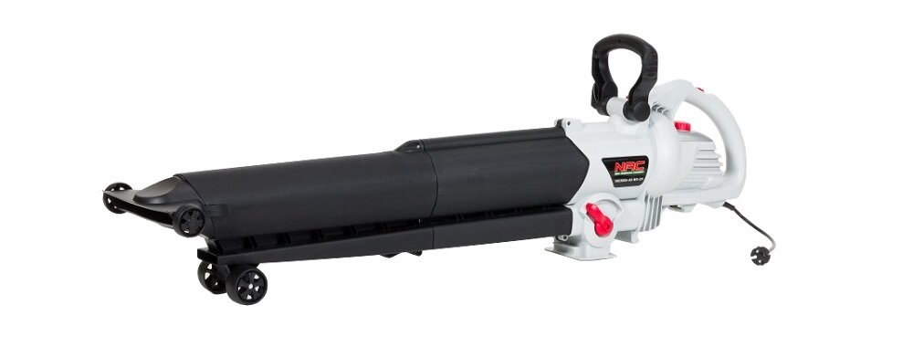 Odkurzacz do liści NAC VBE300A-AS-WS-CH widok 4 ogólny lewy bok