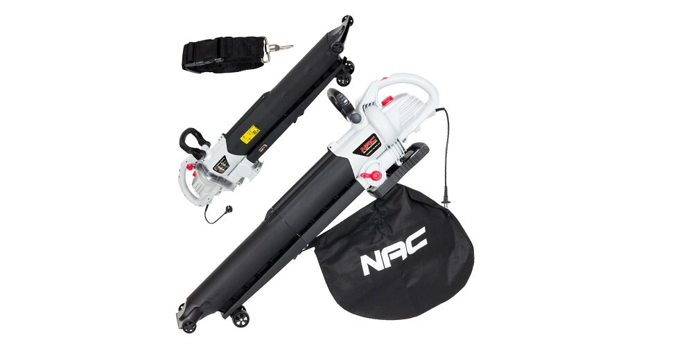 Odkurzacz do liści NAC VBE300A-AS-WS-CH widok 5 akcesoria