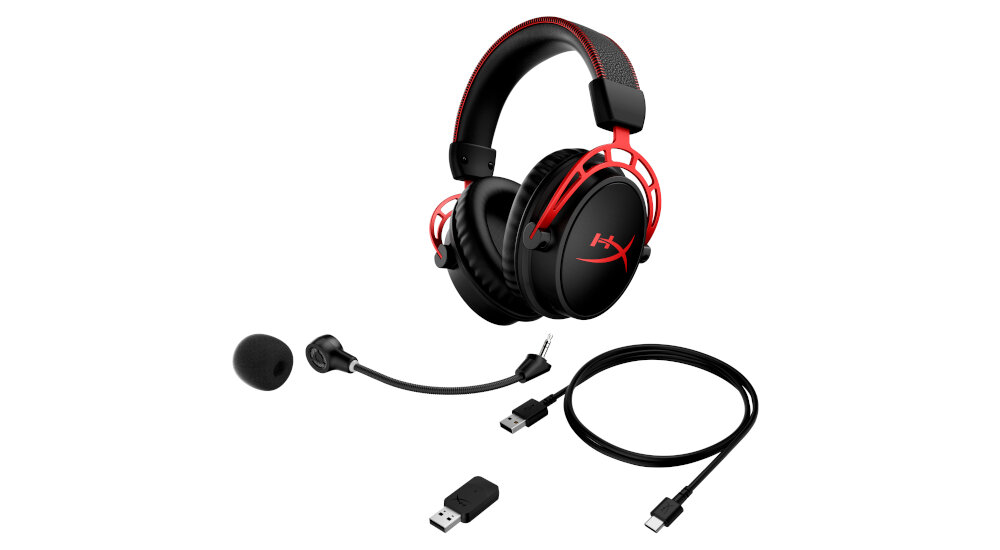 Słuchawki HYPERX Cloud Alpha Wireless zestaw