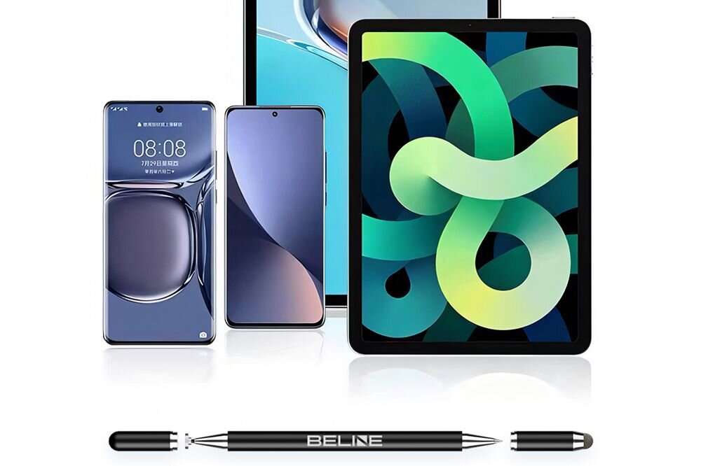 Rysik BELINE 3w1 TriPen Stylus olsniewajacy idealnie przylega wyrozniajacy sie wygoda