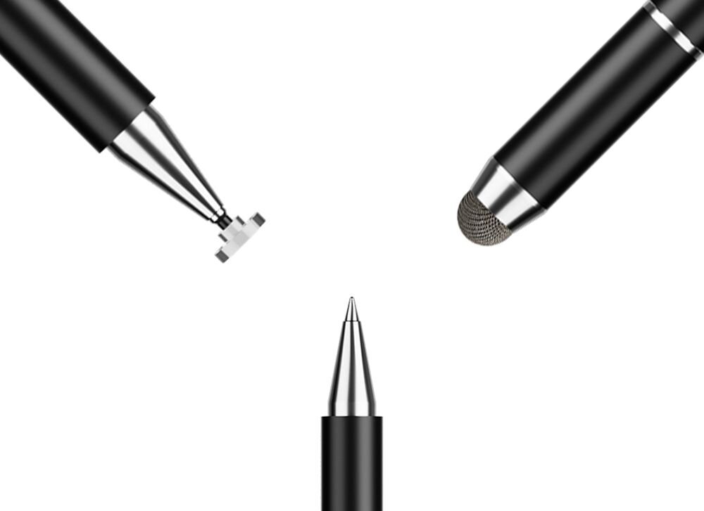 Rysik BELINE 3w1 TriPen Stylus roznorodne koncowki szerokie wyposazenie