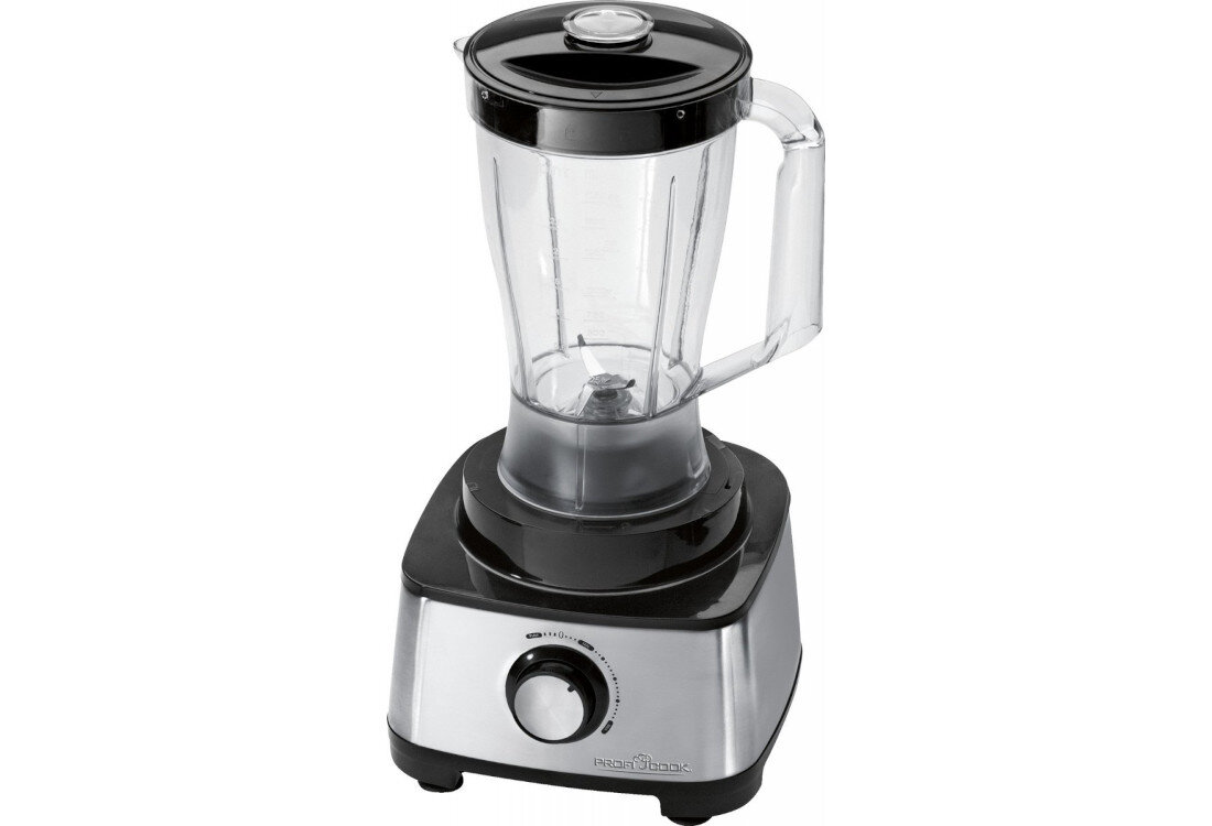 Robot kuchenny PROFI COOK PC-KM 1063 1200W z blenderem kielichowym Energię daje mocny silnik moc łatwo dopasować pracę składniki koktajl spienione mleko do kawy wspiera dobre samopoczucie i dostarcza energii