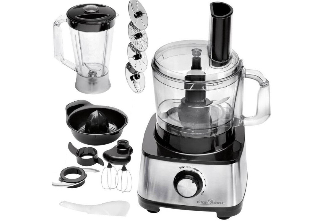 Robot kuchenny PROFI COOK PC-KM 1063 1200W z blenderem kielichowym Deser zawsze pod ręką Mieszadła  trzepaczka