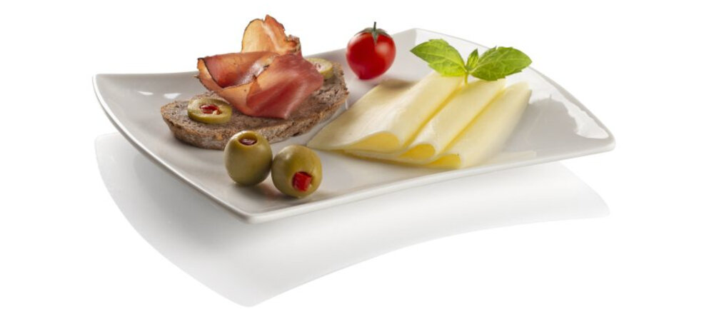 Krajalnica GORENJE R 506 E możliwości mięso chleb owoce warzywa regulacja grubość pokrętło plasterki ustawienia zakres precyzja